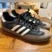 Adidas Shoes | Adidas Samba Og Sneakers Black White Gum Vegan. Men's Size 11.5 | Color: Black | Size: 11.5