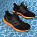 Adidas Shoes | Adidas Women’s Size 9.5 Ultraboost 4.0 Dna Watercolor Pack Hazy Copper Boost 4d | Color: Black/Cream/Orange/Red | Size: 9.5