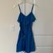 American Eagle Outfitters Dresses | American Eagle Spaghetti Strap Dress | Color: Blue | Size: Xs