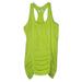 Athleta Tops | Athleta Lime Stretchy Tank Top Size M | Color: Yellow | Size: M