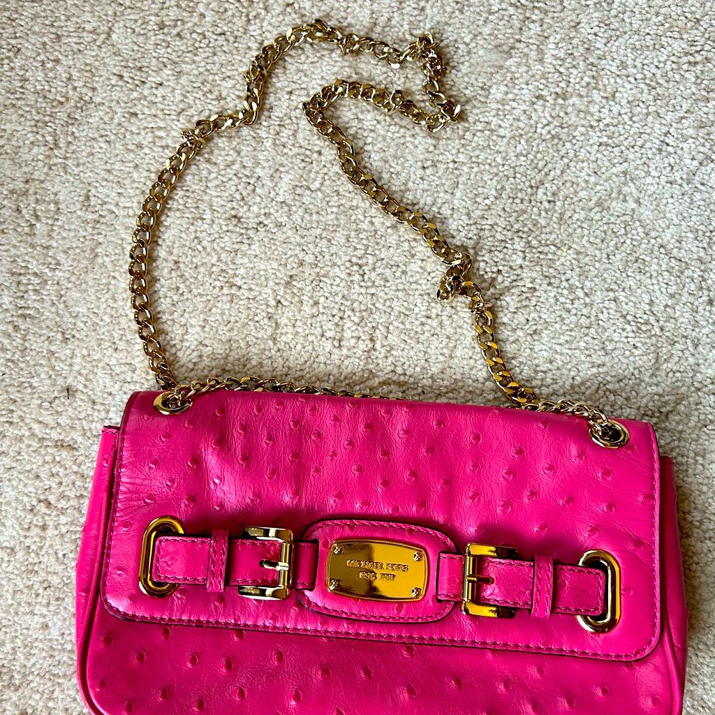 Michael Kors Other | Authentic Fuchsia Michael Kors Handbag | Color: Pink | Size: Os
