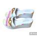 Coach Shoes | Coach Plataform Sandals Womens Size 6.5 M | Color: White | Size: 6.5