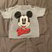 Disney Shirts & Tops | Disney Mickey T Shirt 2t | Color: Gray | Size: 2tb