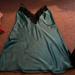 Victoria's Secret Intimates & Sleepwear | Dark Teal Victoria’s Secret Lingerie Slip Dress In Excellent Condition | Color: Blue/Green | Size: S