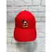 Disney Accessories | Disney Red Embroidered Classic Mickey Mouse Baseball Cap Strapback Adjustable 10 | Color: Red | Size: Os