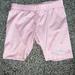 Nike Bottoms | Girls Nike Dri Fit Shorts | Color: Gray/Pink | Size: Sg