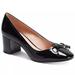 Kate Spade Shoes | Kate Spade Bev Bow Heels 2" | Color: Black | Size: 8.5