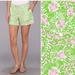 Lilly Pulitzer Shorts | Lilly Pulitzer Callahan Women’s Shorts Sunnyside Cabana Pink 6 Sunny Side Lion | Color: Green/Pink | Size: 6