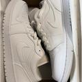 Nike Shoes | Nike Air Jordan 1 Low | Color: White | Size: 11