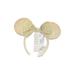 Disney Accessories | 2022 Disney Parks Almond Pearl Minnie Ear Headband | Color: Red | Size: Os