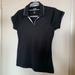 Adidas Tops | Adidas Golf Pure Motion Black Short Sleeves Size Xs | Color: Black | Size: Xs