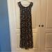 American Eagle Outfitters Dresses | American Eagle Floral Maxi Dress | Color: Black | Size: S