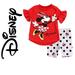 Disney Matching Sets | Disney Minnie Mouse Baby 2pc Bike Short Set | Color: Red/White | Size: Various