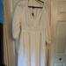 J. Crew Dresses | J Crew White Long Dress | Color: White | Size: Xl