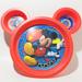 Disney Other | Disney Mickey Mouse Gears The First Years Divided Toddlers Plate #1250 | Color: Blue/Red | Size: Osbb
