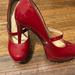 Jessica Simpson Shoes | Jessica Simpson Mary Jane Pumps. Beyond Gorgeous Red Pumps! | Color: Red | Size: 8