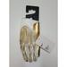 Nike Accessories | Nike Vapor Jet 7.0 Metallic Gold Receiver Football Gloves | Color: Gold/White | Size: Large