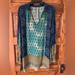 Anthropologie Dresses | Anthropologie Uncle Frank Shirt Dress Sz Small | Color: Blue/Green | Size: S