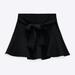 Zara Skirts | Basic Zara Skort | Color: Black | Size: M