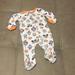 Disney One Pieces | Baby Girl Disney Halloween Sleeper | Color: Orange/White | Size: 6-9mb