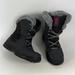 Columbia Shoes | Columbia Waterproof Black Grey Pink Warm Winter Snow Boots Us Kids Size 5 | Color: Black/Gray | Size: 5g