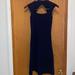 Ralph Lauren Dresses | Cyber Monday - Ralph Lauren Dark Navy Blue Sleeveless Dress - Sz S | Color: Blue | Size: S