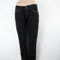 Levi's Jeans | Levi's 524 Too Super Low Skinny 9 (29 X 30) Women's Juniors Denim Jeans | Color: Black | Size: 9j