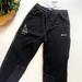 Zara Bottoms | (New) Zara Black Joggers 11/12 | Color: Black | Size: 12b