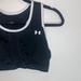 Under Armour Intimates & Sleepwear | Black And White Under Armour Sports Bra! | Color: Black/White | Size: M