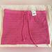 Free People Skirts | Free People Beach Pink Crochet Skirt Nwt | Color: Pink | Size: Xs