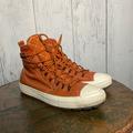 Converse Shoes | Converse All Star Cognac Sneakers High Top Excellent Used Condition Men Size 10 | Color: Brown/Orange | Size: 10