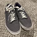 Vans Shoes | Gray Doheny Vans Women’s Shoes | Color: Gray/Purple | Size: 6.5