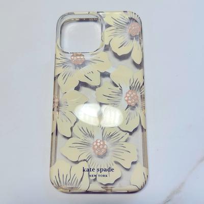 Kate Spade Cell Phones & Accessories | Iphone 13 Pro Max Case | Color: Silver/White | Size: 13 Pro Max