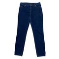 Michael Kors Jeans | Michael Kors Jeans Skinny Dark Wash 4 Denim Blue Jean | Color: Blue | Size: 4