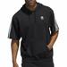 Adidas Shirts | Adidas Donovan Mitchell Short Sleeve Hoodie | Color: Black | Size: Xxl