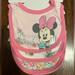 Disney Accessories | Disney Baby Minnie Mouse Set Of 3 Bibs With Matching Hats | Color: Pink | Size: Osbb