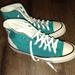 Converse Shoes | Converse Chucks Sneakers Grass Green Women Size 9 Men 7 | Color: Green | Size: 9