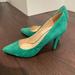 Nine West Shoes | Chic Green Nine West Shoes | Color: Green | Size: 5.5