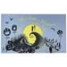 Disney Accents | Disneys Nightmare Before Christmas “Moonlight Madness” Doormat New | Color: Black | Size: Os