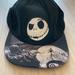 Disney Accessories | Disney's The Nightmare Before Christmas Jack Cap Hat | Color: Black/White | Size: Os