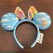 Disney Accessories | Disney Ears Headband Grape Soda From Up | Color: Blue/White | Size: Os