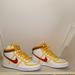 Nike Shoes | Extremely Rare Nike Vandal Hi Leather 'West Indies | Color: White/Yellow | Size: 11