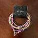 J. Crew Jewelry | J Crew Bracelet Bundle | Color: Pink/Purple | Size: Os