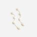 J. Crew Jewelry | J.Crew Freshwater Pearl Drop Earring | Color: Gold/White | Size: Os