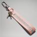 Lululemon Athletica Accessories | Lululemon Never Lost Keychain- Pink Mist/Silver | Color: Pink/Silver | Size: Os