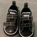 Converse Shoes | Baby Leather Converse Sneakers | Color: Black | Size: 4bb