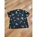 Disney Shirts | Disney Toy Story Buzz Lightyear Woody Rex All Over Print T Shirt Xlarge | Color: Black | Size: Xl