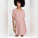 Free People Dresses | Free People One Fine Day Dress. Nwt | Color: Pink/White | Size: S