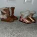 Nine West Shoes | Girls Winter Boots | Color: Brown/Tan | Size: 7bb