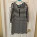 J. Crew Dresses | J.Crew Xs Knit Shirt Dress | Color: Blue/White | Size: Xs